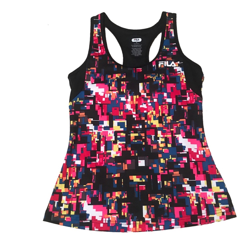 Fila Color Block Tank